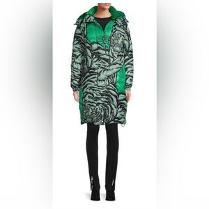 New Valentino X Moncler Tiger Down Puffer Coat (washable!)